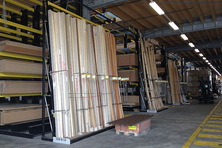 vertical racking
