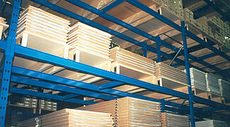 pallet racking for the woodworking industry