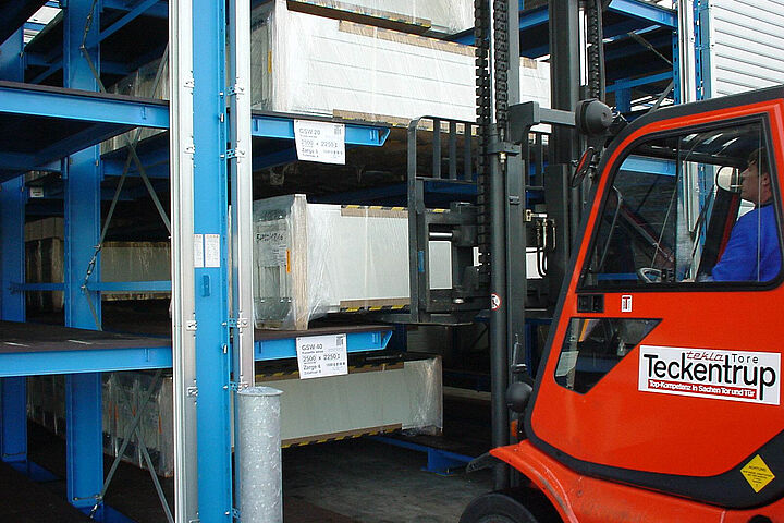 drive-in racking system