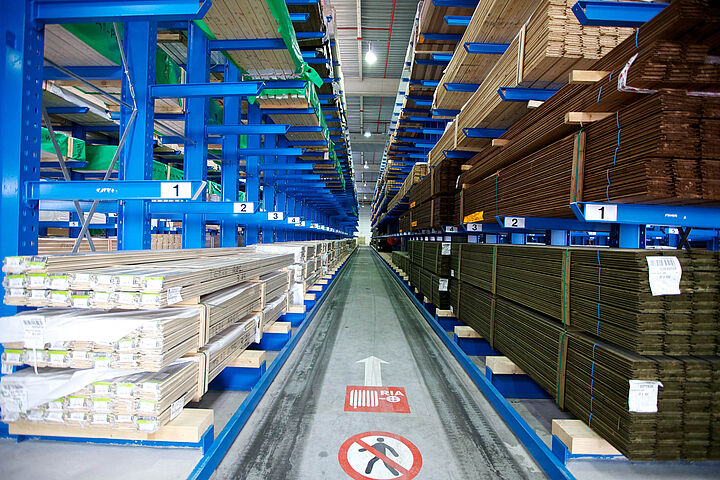 cantilever racking