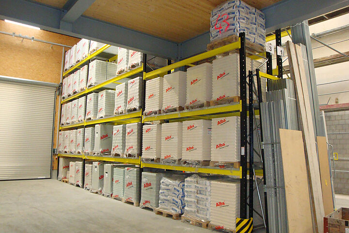 pallet racking system