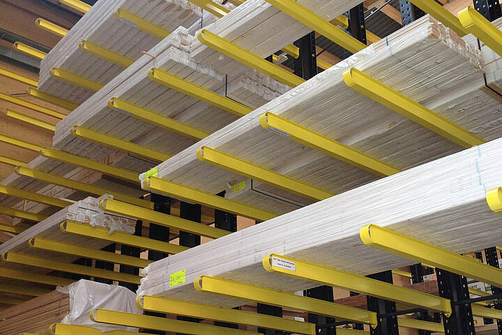 cantilever racking