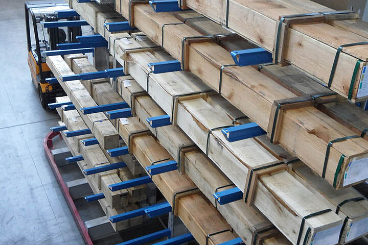 cantilever racking system