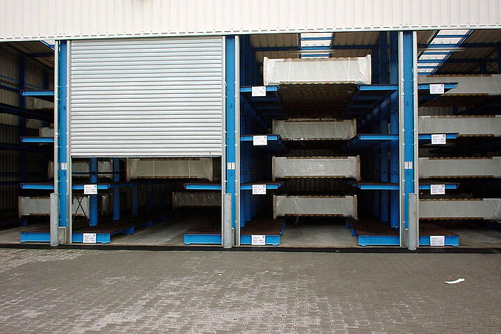 drive-in racking system