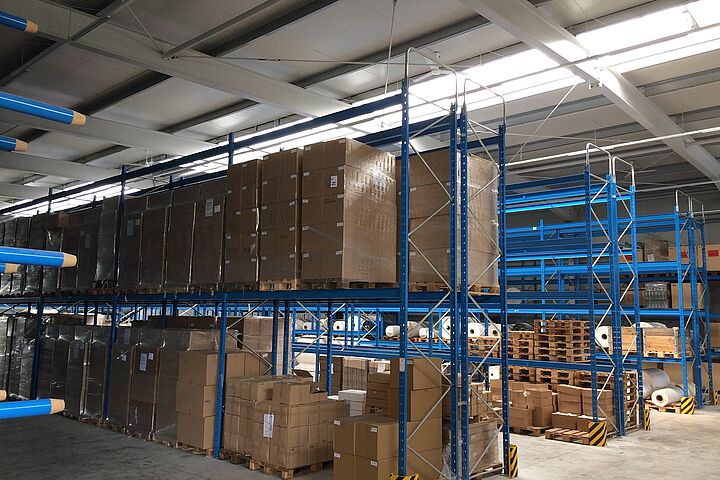 pallet racking system