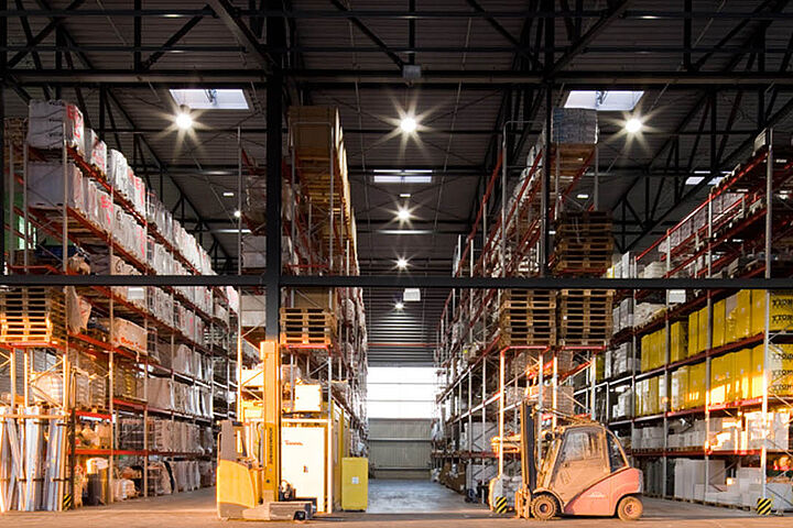 pallet racking for high loads