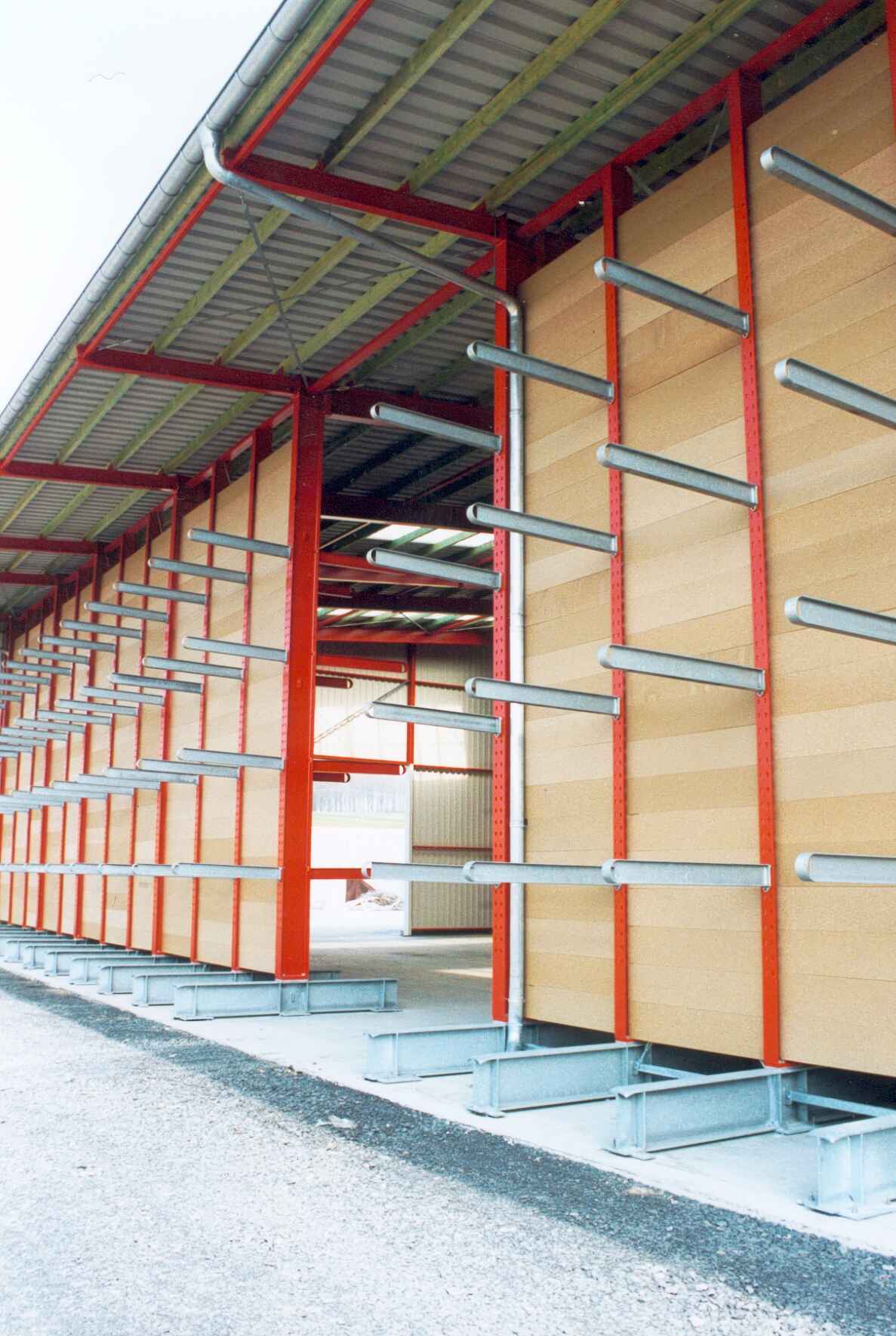 rack-clad warehouse